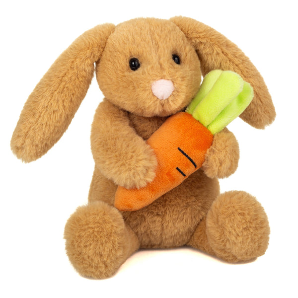 Lilly the Bunny with a Carrot 23 cm - Plush Toy by Teddy Hermann So Cu