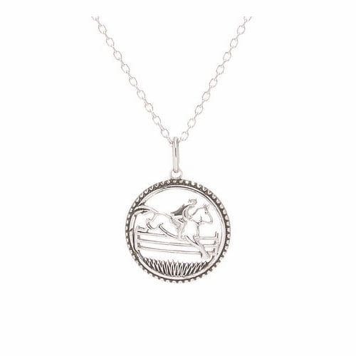 Equestrian Necklaces for Horse Lovers | Sterling Silver Horse Jewelry – The Pink Pigs