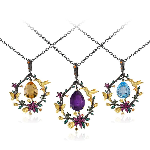 Sterling Silver, Designer or Diamond Accent Necklaces