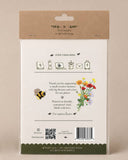 Bee, Butterfly, Dragonfly & Ladybug Sticker Sheet Made in the USA