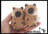 Soft Doh Capybara Animal Stress Balls Ultra Soft Kneadable
