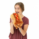 Mini Dachshund Hot Dog Plush Squishable Stuffed Weiner Dog