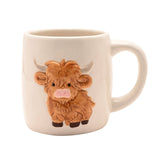 Country Living Highland Cow Mug