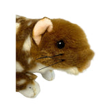Realistic Plush Eastern Quoll - 20cm Australian Marsupial Animals