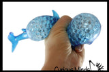Jumbo Shark Water Gel Water Bead Filled Squeeze Sensory Toy