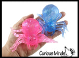 Sugar Ball Spooky Spider Shaped Squishy Stress Ball