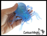 Sugar Ball Spooky Spider Shaped Squishy Stress Ball