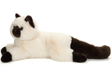 Burmese Cat Lying 36 cm - Plush toy by Teddy Hermann Gorgeous!