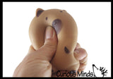 Soft Doh Capybara Animal Stress Balls Ultra Soft Kneadable