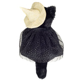 Halloween Kitty Cat 20 cm - Plush Toy by Teddy Hermann