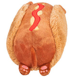 Mini Dachshund Hot Dog Plush Squishable Stuffed Weiner Dog