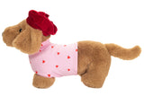 French Dachshund Pair 26 cm - Plush Toy by Teddy Hermann
