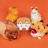 Mini Dachshund Hot Dog Plush Squishable Stuffed Weiner Dog