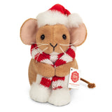Christmas Mice Collectibles 11 cm - plush toy by Teddy Hermann