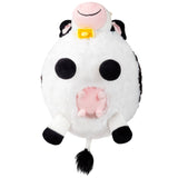 Mini Black & White Cow Plush Squishable