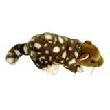 Realistic Plush Eastern Quoll - 20cm Australian Marsupial Animals