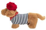 French Dachshund Pair 26 cm - Plush Toy by Teddy Hermann