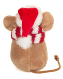 Christmas Mice Collectibles 11 cm - plush toy by Teddy Hermann