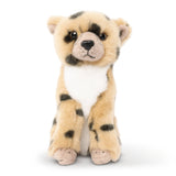 Sitting Cheetah Cub Plush Stuffed Animal Toy