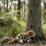 Realistic Plush Eastern Quoll - 20cm Australian Marsupial Animals