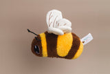 Honey Bee Plush Stuffie Cutest Ever!  by Bowzey