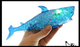 Jumbo Shark Water Gel Water Bead Filled Squeeze Sensory Toy