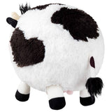 Mini Black & White Cow Plush Squishable