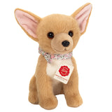 Plush Chihuahua sitting 25 cm - Plush toy by Teddy Hermann