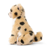 Sitting Cheetah Cub Plush Stuffed Animal Toy