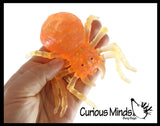 Sugar Ball Spooky Spider Shaped Squishy Stress Ball