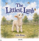 The Littlest Lamb-Anya's True Story of Being Wonderfully Made - Book