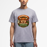 Fluffy Cow Cuddler Tshirt
