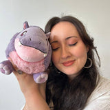 Mini Pygmy Hippo Plush by Squishable  SO CUTE!