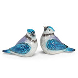 Abbott Abbott - Blue Jay Salt & Pepper-4"L-2599