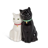 Cuddling  Kitty Cats Salt & Pepper Shaker Set-3.75"H