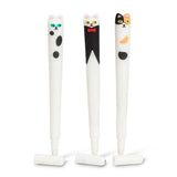 Abbott Abbott - Funny Cats Pen-6 Assorted -6.5"H