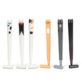 Abbott Abbott - Funny Cats Pen-6 Assorted -6.5"H