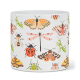 Abbott Abbott - Lg Allover Bugs Planter-6.5"D-2190