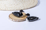 Abbott Abbott - Loon Salt & Pepper-2.5"L-1807