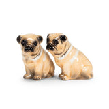 Abbott Abbott - Pug Dog Salt & Pepper-3"H