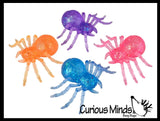 Sugar Ball Spooky Spider Shaped Squishy Stress Ball
