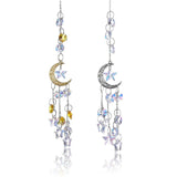 Alibaba Acrylic Moon Suncatcher Crystal