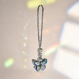 Alibaba Black Crystal Butterfly Suncatchers Crystal Wristlet