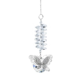 Alibaba Clear Butterfly Crystal Suncatchers