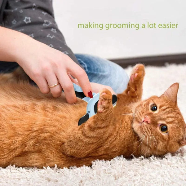 Pig Rake Pet Grooming Brushes for Dogs and Cats Anti-Shedding Rakes – The Pink Pigs