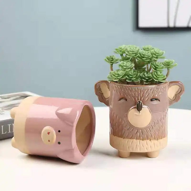alibaba plant pots Pink Piggy Planter Decorative Planter
