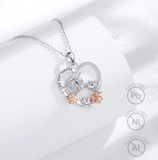 ALibaba Necklace Highland Cow Necklaces Sterling Silver Beautiful Gifts!