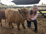 ALibaba Necklace Highland Cow Necklaces Sterling Silver Beautiful Gifts!