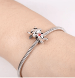 aliexpress Charms Cow & Llama & Horse Charms for Pandora Style Bracelets Sterling Silver Farm Animal Charms