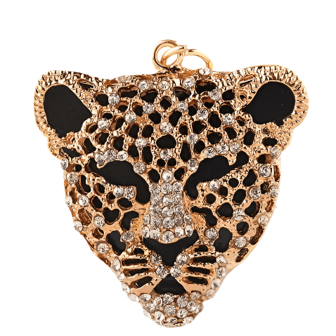 Rhinestone Jaguar Key Chain High Bling Beautiful Quality Keychain Rhinestone Jaguar Key Chain High Bling Beautiful Quality Keychain